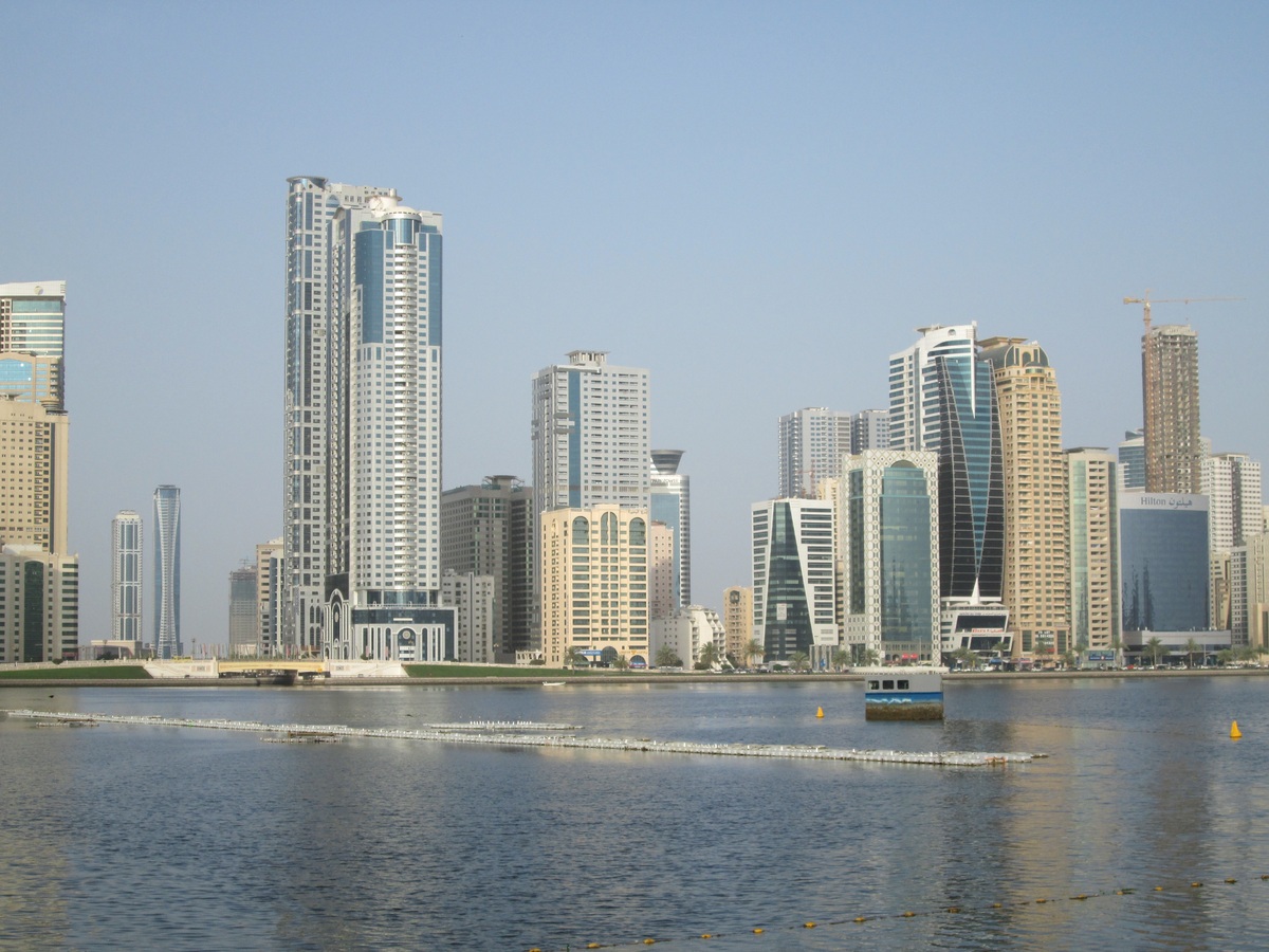 Sharjah downtown